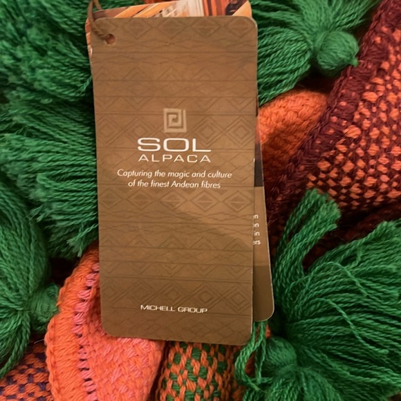 Alpaca throw blanket - Picture 7 of 7